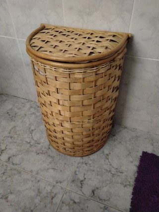 Cesto de Mimbre