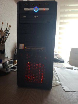 Ordenador Torre Intel i3 8GB RAM 120GB SSD