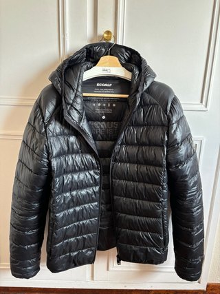 Chaqueta Plumas Ecoalf Negra