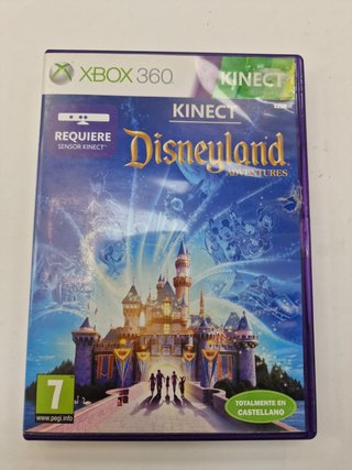 Videojuego Xbox 360 Kinect Disneyland Adventures