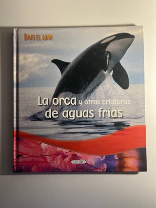 La orca y otras criaturas de aguas frías