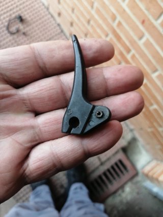 Maneta descompresor o starter Vespino