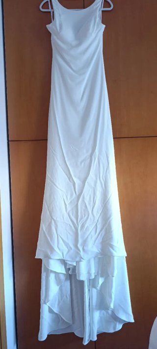 Vestido de novia blanco
