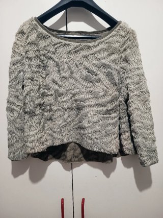 Jersey de Pelitos Brillante Talla S