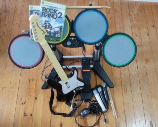 Súper Pack Rock Band Xbox 360