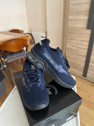 Zapatillas Emporio Azules