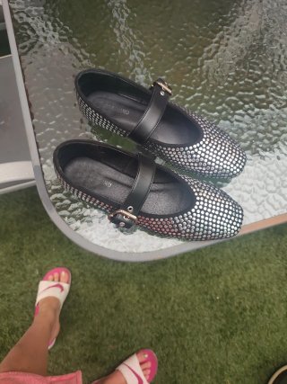 Bailarinas Rockeras con Tachuelas