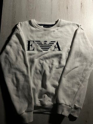 Sudadera Emporio Armani Blanca