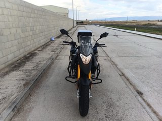 Moto Cyclone RX1 125cc Adventure
