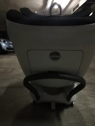 Silla de coche giratoria Römer Britax