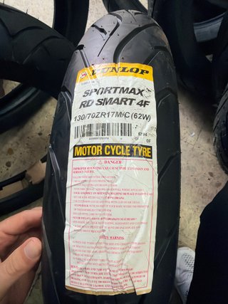 Neumático Dunlop Sportmax Roadsmart 4 130/70R17