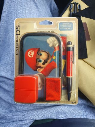 Funda Nintendo DS Lite Mario
