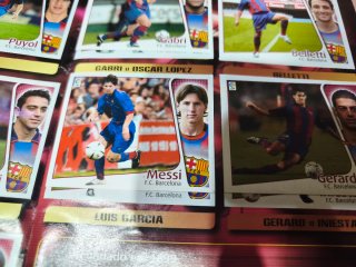 Álbum MESSI Rookie Liga Este 04/05