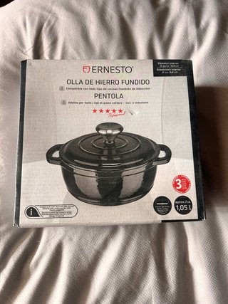 Olla de Hierro Fundido Ernesto 1,05L