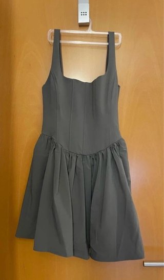 Vestido Gris Zara