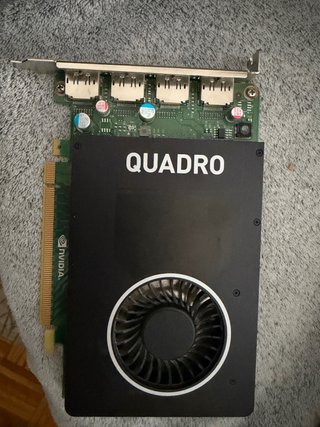 Tarjeta Gráfica Nvidia Quadro M2000