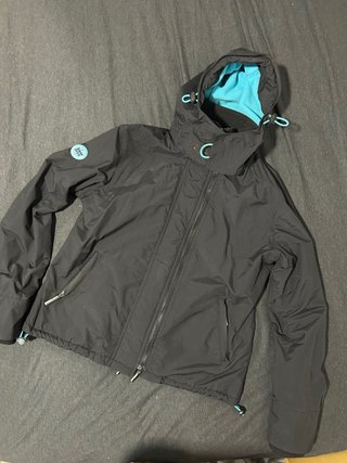 Superdry Windcheater international XL forro polar