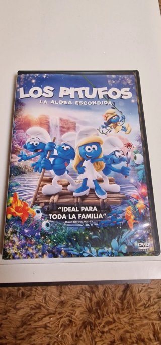 DVD Los Pitufos: La aldea escondida
