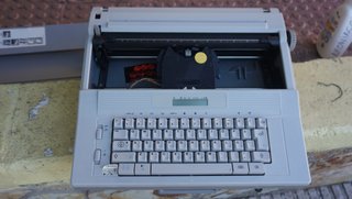Máquina de escribir Gispert TW91