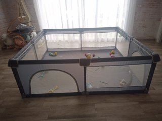 Parque de juegos grande 1,85x2,05m