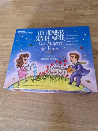 Juego de mesa Los Hombres son de Marte