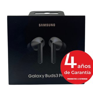 AURICULARES SAMSUNG GALAXY BUDS 3 PRO NEGRO