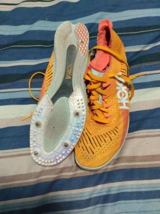 Zapatillas de clavos Hoka Cielo X LD