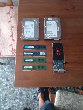 Lote de Componentes PC
