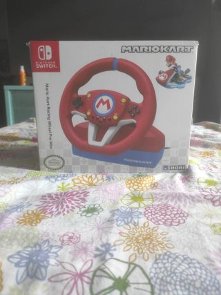 Volante Hori Mario Kart Racing Wheel Pro Mini