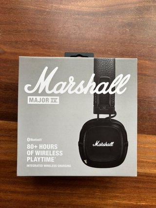 Auriculares Marshall Major IV