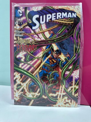 Cómic Superman El portal del terror n.12