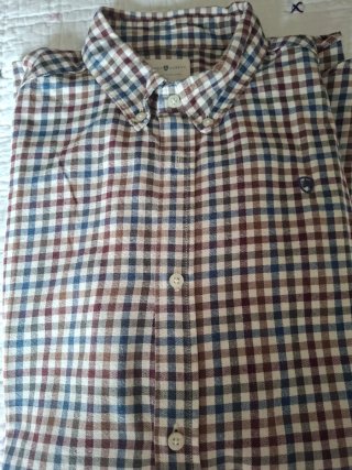 Camisa de cuadros Álvaro Moreno