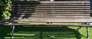 4 Bancos de madera para exterior