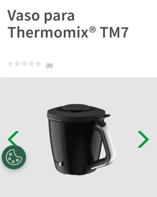 Vaso para Thermomix TM7