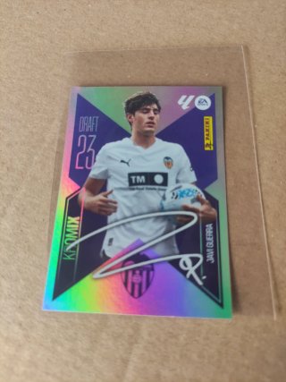 Cromo Javi Guerra Kromix La Liga Este 26-27