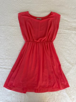 Vestido Coral Inside Talla L