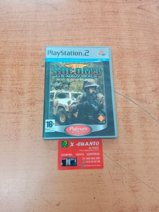 JUEGO PS2 SOCOM 3 US NAVY SEALS