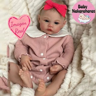 Muñeca reborn bebé silicona