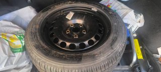 Rueda de repuesto Volkswagen
