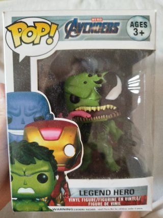 Figura Funko Pop Avengers Legend Hero