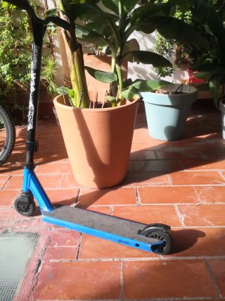 Patinete Oxelo Decathlon Azul