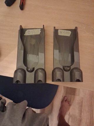 2 Soportes para Aspiradora Dyson