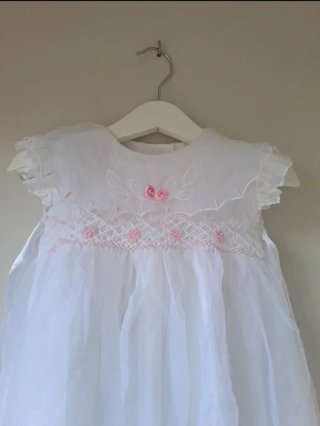 Vestido Ceremonia Bebé 12 Meses