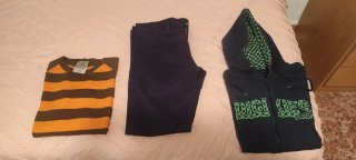 Lote Ropa Carhartt, Dickies y Levis