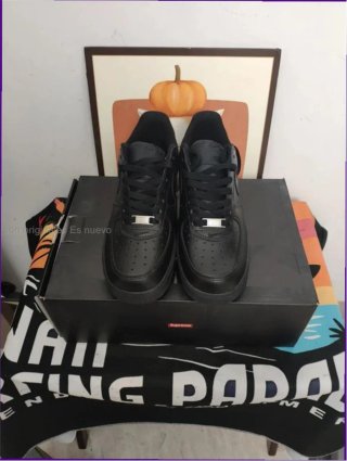 Nike Air Force 1 Low '07 Negras Talla 40