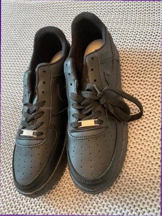 Nike Air Force 1 Low '07 Negras Talla 42.5