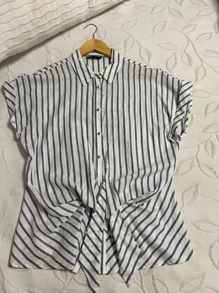 Camisa de rayas Zara