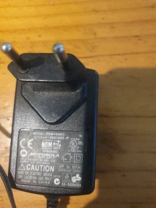 Cargador Motorola Modelo PSM4940C