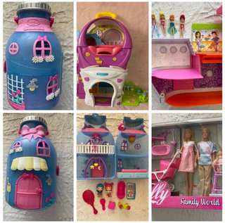 Pack de Juguetes y Muñecas