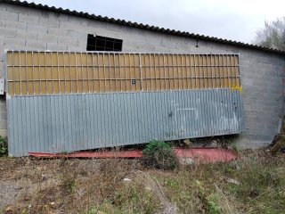 Puerta de Metal 7x2,70 Metros